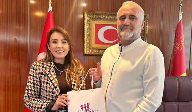 Yeni Ürünlerini Cumhurbaşkanı Başdanışmanına Tanıttılar