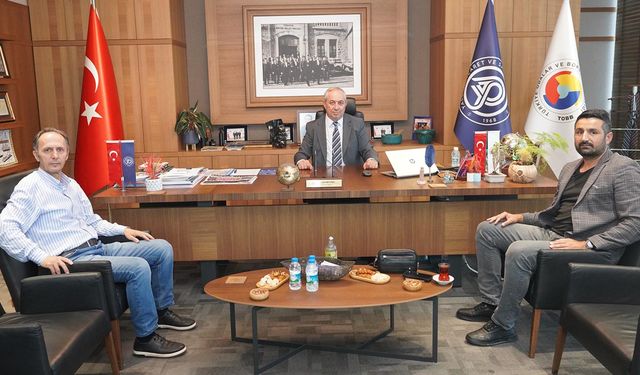 Yalova Üniversitesi’nden YTSO’ya Ziyaret: Spor Tesisleri ve Projeler Görüşüldü
