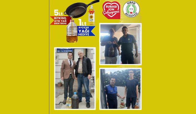 Subaşı Belediyesi’nden Çevre Dostu Kampanyaya Büyük İlgi