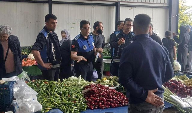 Subaşı Belediyesi’nden Kapalı Pazar Yeri Denetimi
