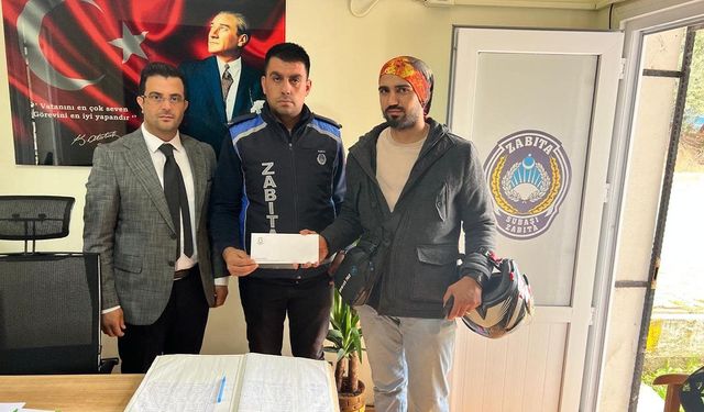 Kayıp Eşyaları Kısa Sürede Buldular