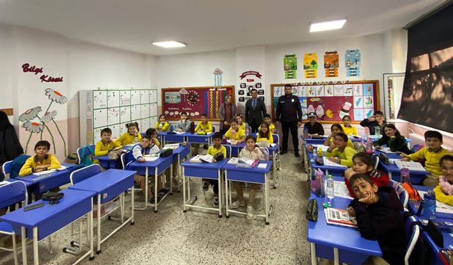 Subaşı’nda Miniklere Zabıta Mesleği Tanıtıldı