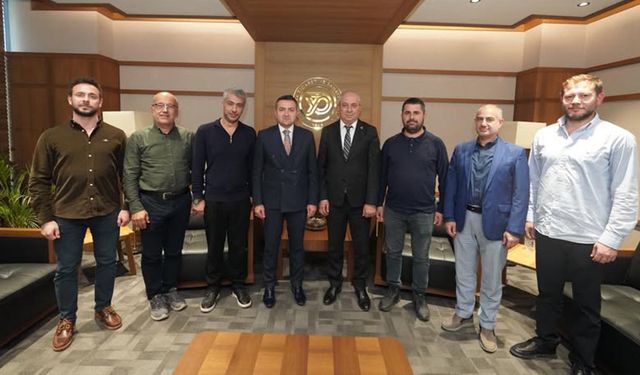 Tarım İl Müdürü İlmeç’ten YTSO’ya Ziyaret