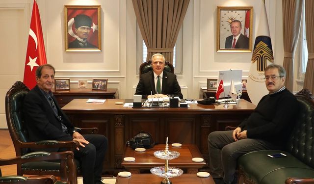 Başkan Acar, AK Parti Genel Başkan Vekili Halil İbrahim Şahinler’i Ağırladı