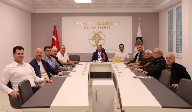 Termal Belediyesi’nde Ekim Ayı Olağan Meclis Toplantısı Yapıldı