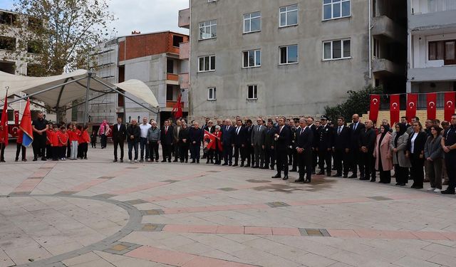 Termal’de Cumhuriyet’in 102. Yılı Coşkuyla Kutlandı