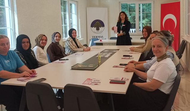 Termal’de Meme Kanseri Farkındalık Çalışmaları Gerçekleştirildi