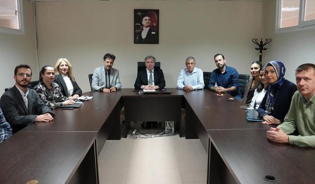 Termal Sağlık Hizmetleri MYO’da Yeni Dönem İçin Akademik Toplantı