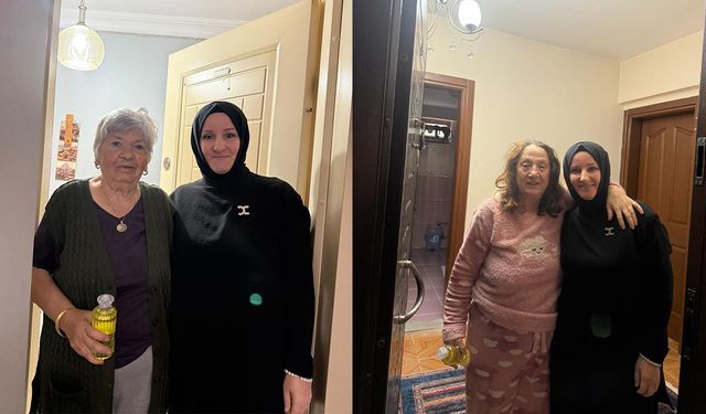 Termal Belediyesi’nden Dünya Yaşlılar Haftası’nda Anlamlı Ziyaret