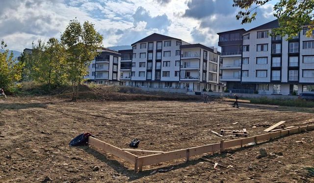 Teşvikiye’ye Müjde! Çocuk Parkı ve Sosyal Alan Çalışmaları Başladı