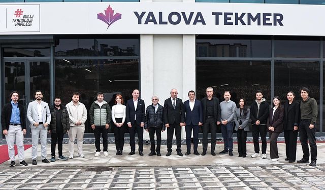 YTSO Heyetinden Yalova TEKMER’e Ziyaret