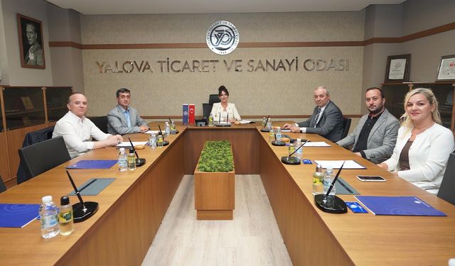 YTSO 11. Meslek Komitesi Sektörel İstişare Toplantısını Gerçekleştirdi