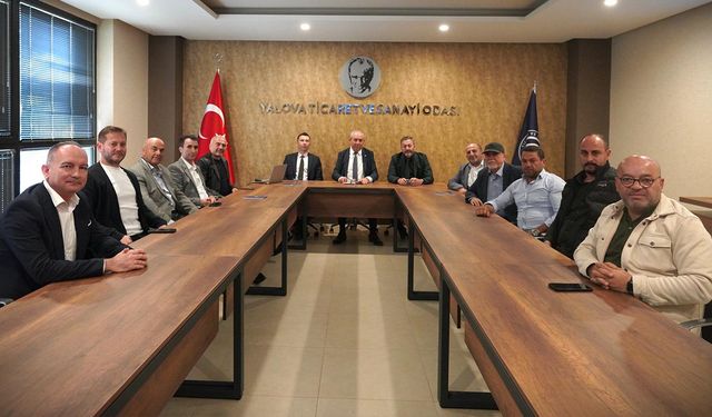 YTSO’da Sanayi Sitelerinin Sorunları ve Yeni Projeler Masaya Yatırıldı