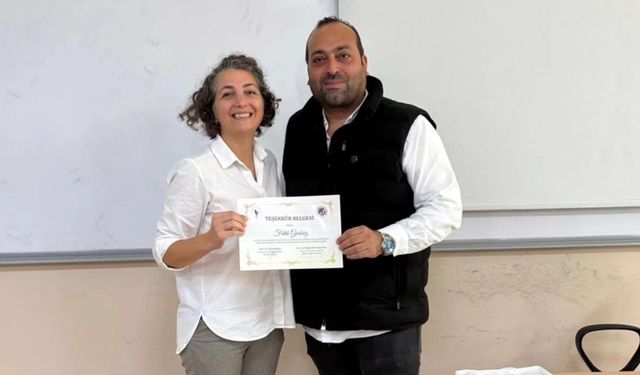 Fatih Gürbüz, Yalova Üniversitesi Öğrencileriyle Buluştu