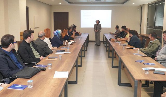 Kamu Kurumlarına Proje Eğitimi YTSO’da Gerçekleştirildi