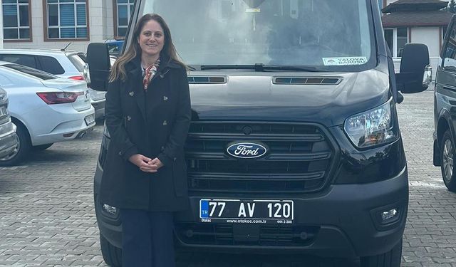 Türkiye Barolar Birliği’nden Yalova Barosu’na Hizmet Aracı Desteği