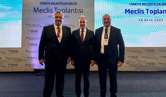 Başkan Gürel ve Başkan Kurt, TBB Meclis Toplantısında Yerini Aldı