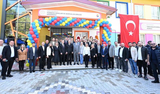 YTSO Başkanı Cemil Demiryürek, Orhangazi TOBB Anaokulu Açılışına Katıldı