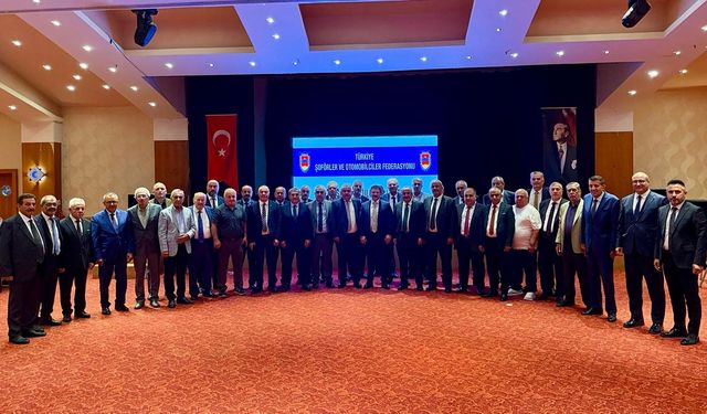 TŞOF Danışma Kurulu Antalya’da Toplandı