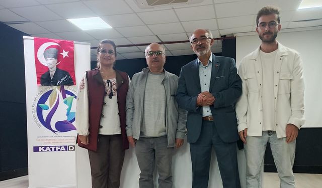 Erkek Flört Davranışları KATFA-DER Seminerinde Masaya Yatırıldı