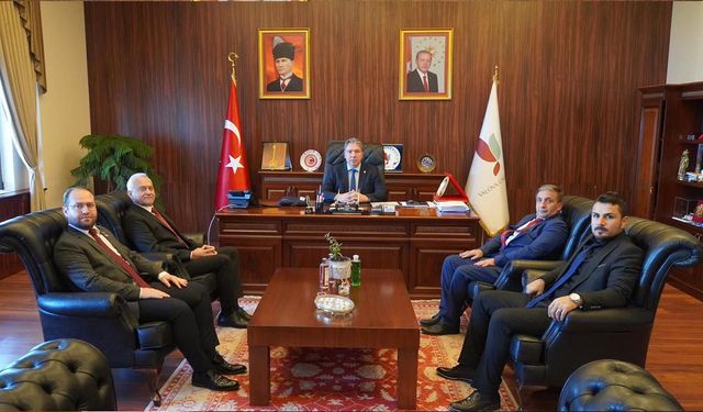 Şehit Gazi Sen Konfederasyonu’ndan Yalova Üniversitesi’ne Ziyaret