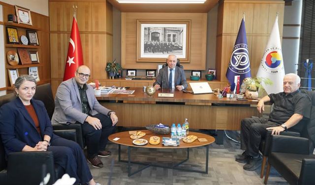 VakıfBank’tan YTSO’ya Ziyaret