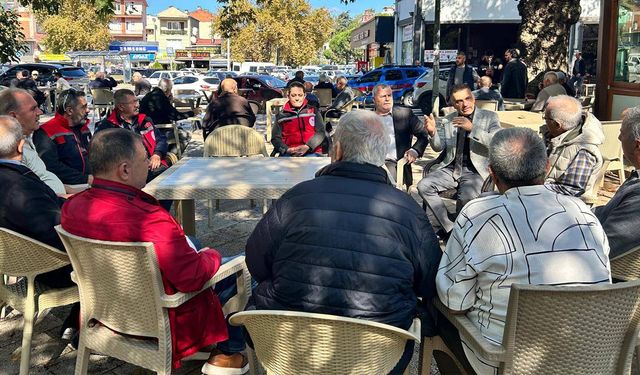 Yalova’da Cuma Buluşmaları Çiftçilerle Devam Ediyor