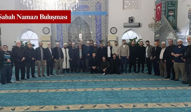 Yalova’da Manevi Buluşma