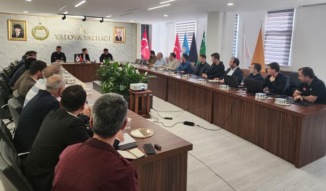 Yalova’da Yapı Envanteri İçin İlk Adım Atıldı