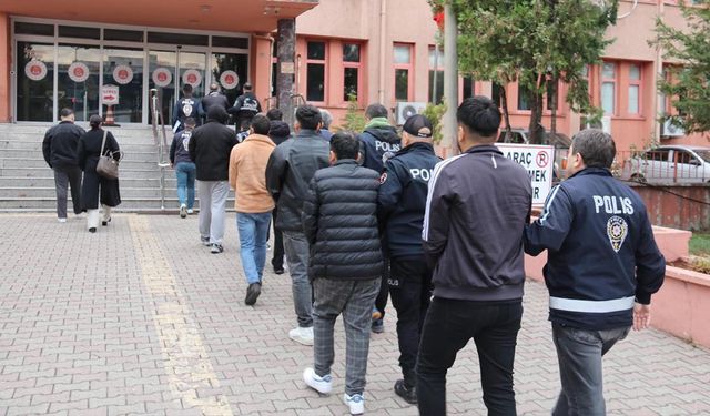 Yalova’nın da aralarında bulunduğu 7 ilde eş zamanlı operasyon: 14 tutuklama