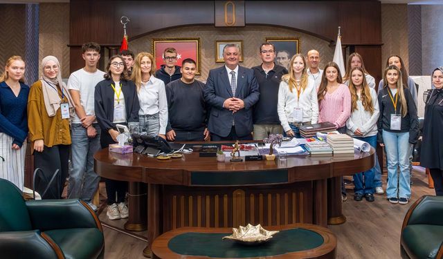 Yalova’nın Kardeş Şehri Rottenburg’dan Başkan Gürel’e Ziyaret