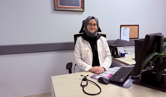Yalova Eğitim ve Araştırma Hastanesi’ne Yeni Enfeksiyon Hastalıkları Uzmanı Atandı