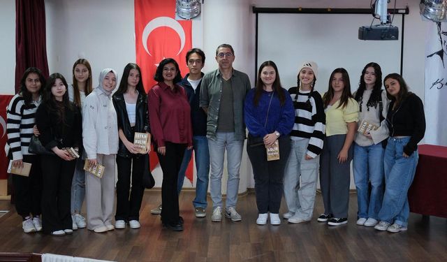 Yazar Ertuğ Uçar Çiftlikköylülerle Söyleşide Buluştu