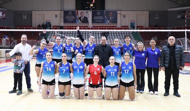 Çiftlikköy’ün Sultanları MG’ye Şans Vermedi (3-0)