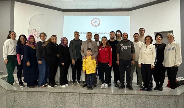 İlimizde İlk Kez Açılan Floor Curling Aday Hakemlik Kursu Tamamlandı