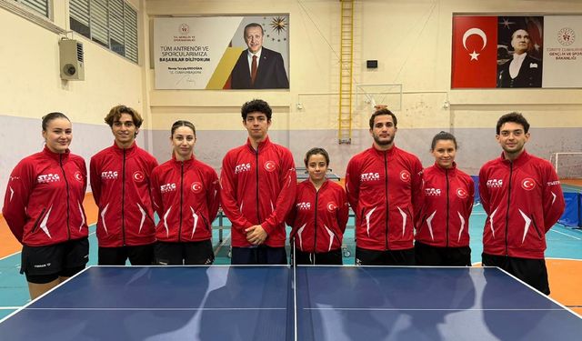 Raketlerimiz Avrupa Şampiyonası’nda Ter Döküyor