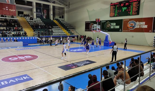 TKBL’nde Namağlu 2 Takım Kaldı