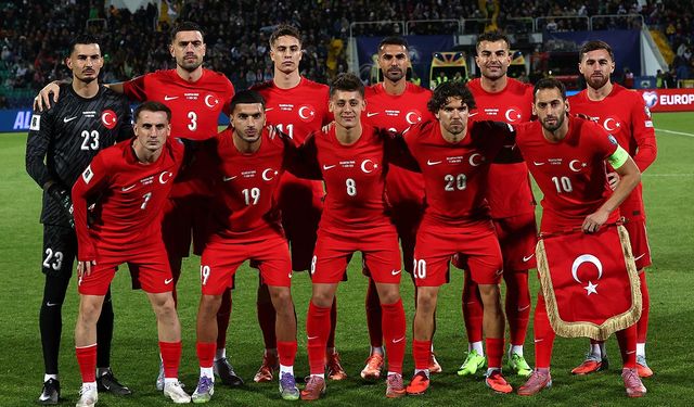 2026 Dünya Kupası Avrupa Elemeleri: Bulgaristan: 1 - Türkiye: 6