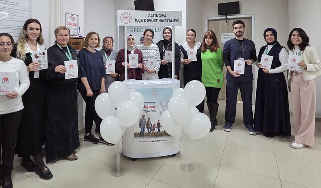 Altınova’da Akciğer Kanserine Karşı Farkındalık Artıyor