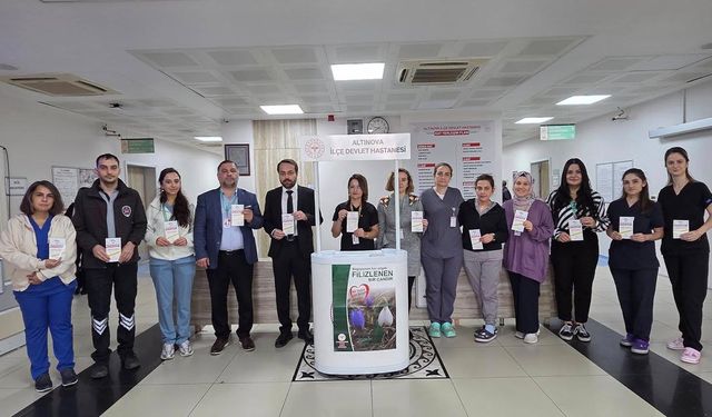 Altınova’da Organ Bağışına Dikkat Çekildi