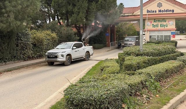 Armutlu’da Haşereye Geçit Yok