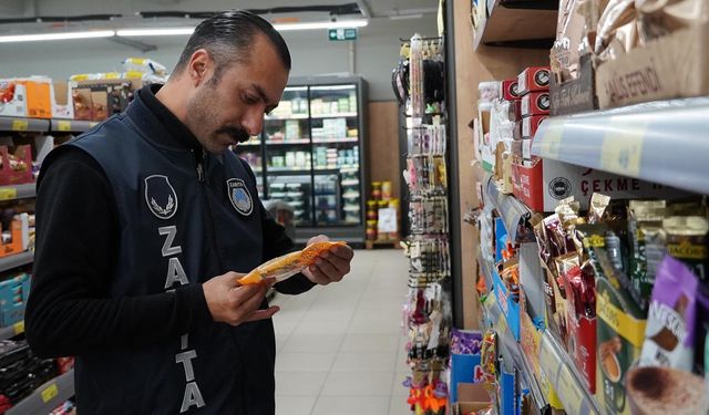Armutlu’da Zincir Marketlere Sıkı Denetim