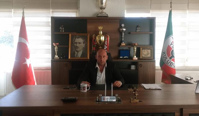 Başkan Ali Yavru: “Bu Takım Kısa Zamanda Çok Daha Güçlü Olacak”