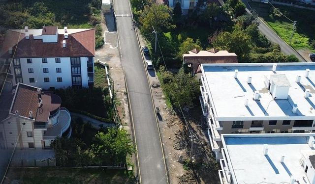 Dere, Susa ve Çaylık Asfaltlandı