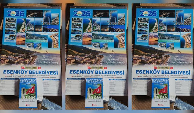 Esenköy Belediye 2026 Takvimleri Hazır!