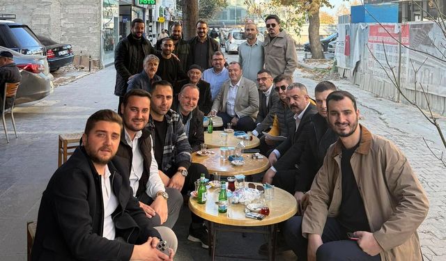 Esnaf ve Sanatkarlar Odası Başkanı Necati Erbulun, Esnafla Buluştu