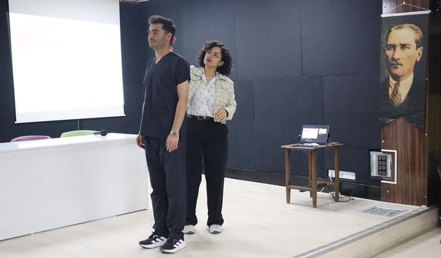 Yalova Üniversitesi Fizyoterapi Bölümünden Halka Uygulamalı Sağlık Eğitimi