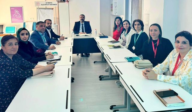 GÖREN Değerlendirmesi Altınova’da Yapıldı