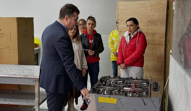 Gündüzlü Hizmet Merkezi Açılışa Gün Sayıyor