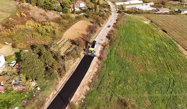 Hacı Mehmet’te Asfalt Çalışması